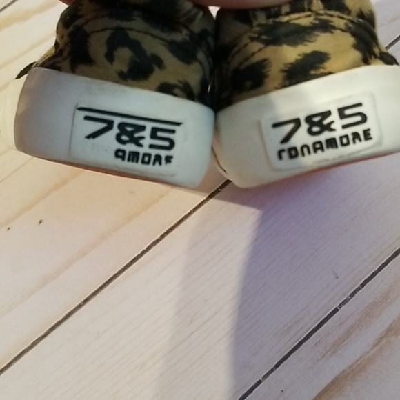 7&5 conamore cheetah print 5 Toddler - Picture 3 of 6